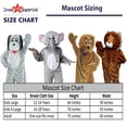 thumbnail image 2 of Cozy Bunny Mascot Costume Set - X-Large 16-18, 2 of 4