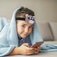thumbnail image 3 of Miangastore Adorable Children Headlight Cartoon Plastic Head Lamp for Outdoor Camping, 3 of 9