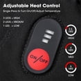 thumbnail image 2 of SAVIOR HEAT Heated Gloves Men and Women Winter Heated Gloves Heated Gloves Rechargeable Battery Waterproof and Warm Touch Screen Winter Ski Gloves Suitable for Skiing, Work, Riding, Hiking, 2 of 10