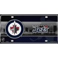 thumbnail image 1 of Winnipeg Jets Metal License Plate, 1 of 1