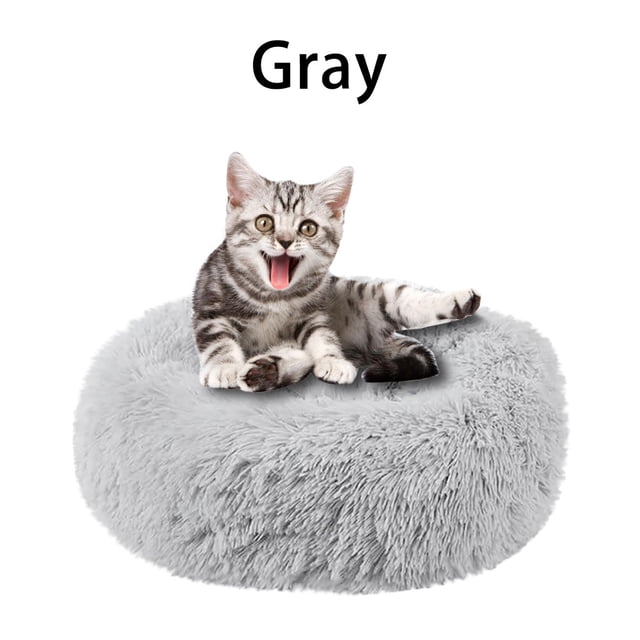 LSLJS Comfortable Plush Kennel Dogs Pet Litter Deep Sleep PV Litter Sleeping Beds