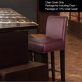 thumbnail image 2 of PiccoCasa Waterproof Bar Stool Covers for Counter Height Side Chair Covers, 2 of 9