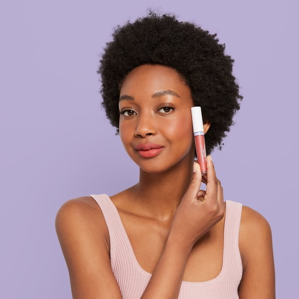 Marcelle Lip Loving Matte Comfort Liquid Lipstick, Rustic Rose