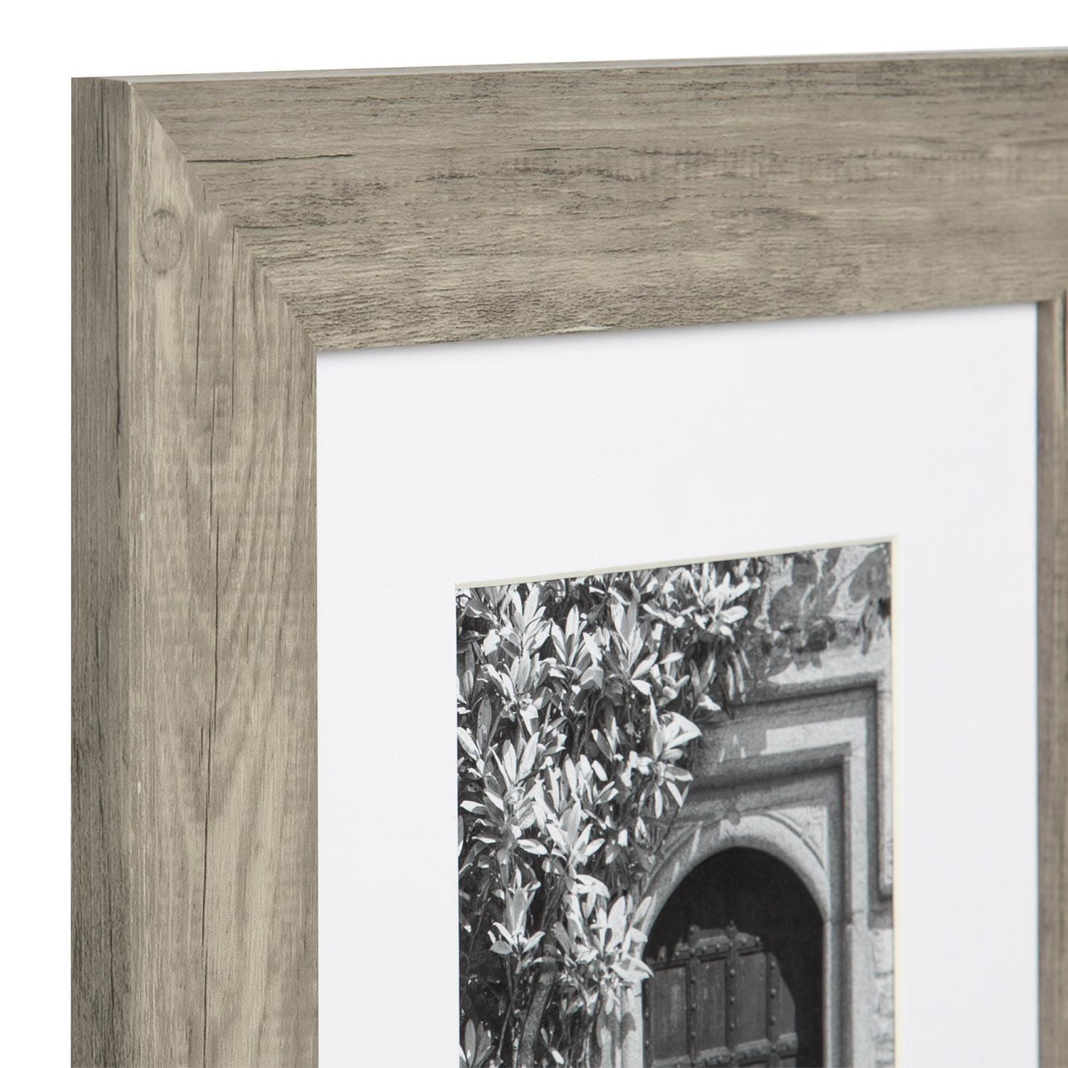 DesignOvation Benoit 8" x 10" Matted to 5" x 7" Picture Frame