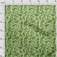 thumbnail image 3 of oneOone Rayon Green Fabric Abstract Dress Material Fabric Print Fabric By The Yard 56 Inch Wide, 3 of 4
