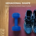 thumbnail image 4 of Hexagon Neoprene 8lb set, 4 of 5