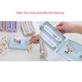 thumbnail image 3 of Multi-functional Double Head Carpet Brush,Handheld Carpet Table Brush,Dirt Plastic Sweeper,Hair Cleaner Collector,Carpet Cleaner, 3 of 3