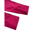 thumbnail image 3 of FcBaudy Robe à Manches Longues à Col Rabattu Longueur Cheville, Robes pour Femmes, Robes de Printemps pour Femmes Mode Féminine Col Rabattu Ample Coton Lin Manches Longues Ajustée Taille Haute Robe Femme Robe, 3 of 7