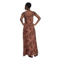 thumbnail image 3 of Robe imprimée chiffonnée George pour femmes, 3 of 6