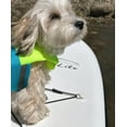 thumbnail image 4 of LifeBarker Waterproof Pet Life Jacket, Adjustable Straps and Buckles for Safe Aquatic Adventures, Neon Green, Large, 4 of 6