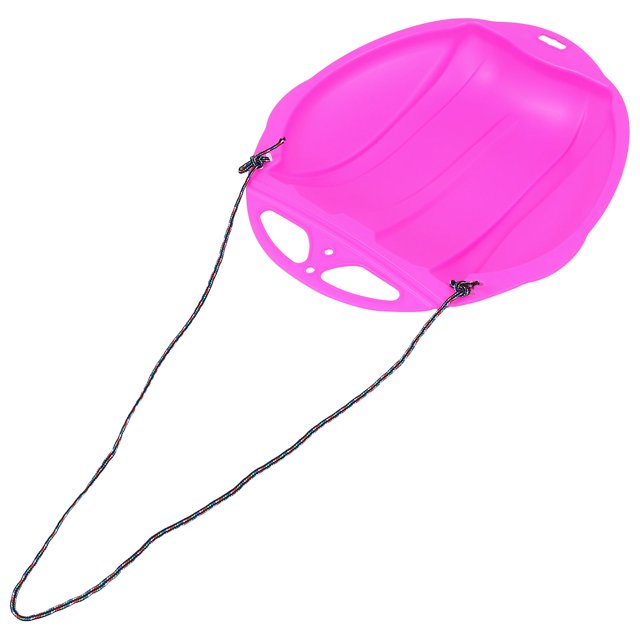 WHAMVOX Snowboard Toy Outdoor Sliding Board Pink for Winter Sports 1Pack