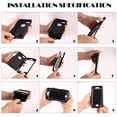 thumbnail image 3 of [PST] iPhone 13 Mini (5.4") Hard Case, Anti-Drop Triple 3 Layers Shockproof Heavy Duty Defender Hard Case Cover, 3 of 3