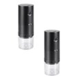thumbnail image 1 of Oleegame Moulin à Café Conique Électrique Portable 2 Pcs Rechargeable Petit Moulin avec 38 Réglages de Mouture Réglables Broyeur de Voyage Compact Sans Fil pour Infusion à Froid Pour Over Français, 1 of 9