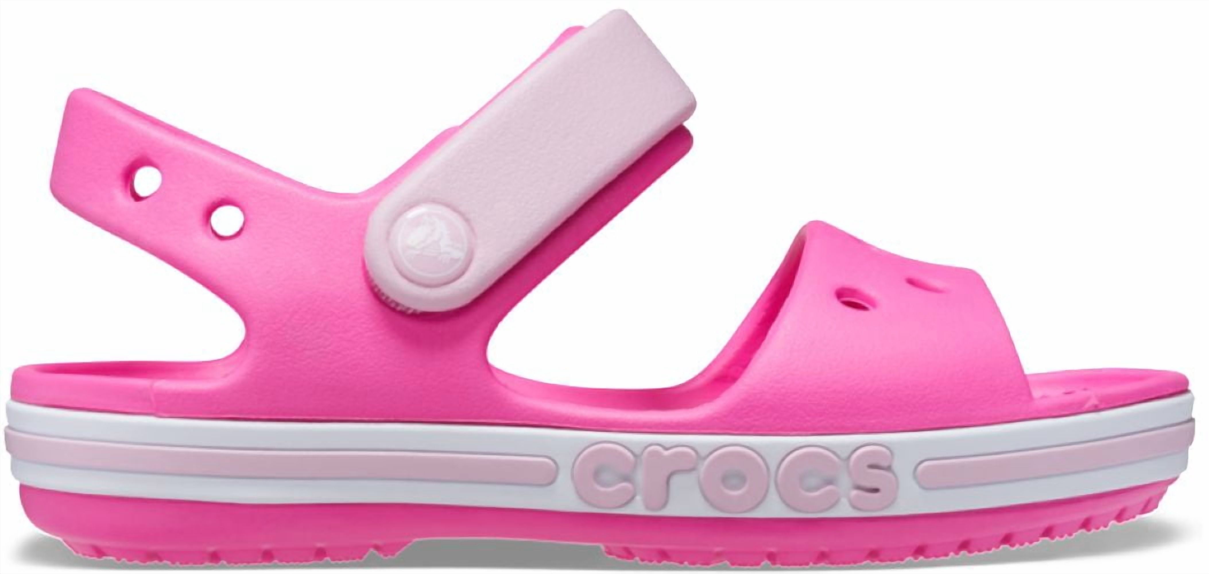 Sandales Crocs Baya Bandes Enfants