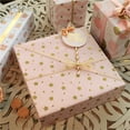 thumbnail image 3 of 4 Rolls Pink Gift Wrapping Paper, Perfect for Birthday, Baby Shower, all Occassion, 3 of 7