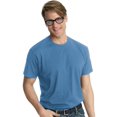 thumbnail image 1 of Hanes Nano-T T-shirt pour Homme, P, Bleu Denim, 1 of 3