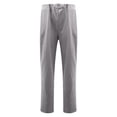 thumbnail image 5 of Mikilon Women Casual Solid Color Pockets Elastic Waist Comfortable Straight Pants, 5 of 5
