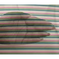 thumbnail image 3 of oneOone Viscose Chiffon Fabric Multicolor Stripe Print Fabric By The Yard 42 Inch Wide, 3 of 3