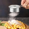 thumbnail image 1 of Aodebiao 304 Stainless Steel Fine Mesh Strainers for Kitchen, Colander-Skimmer with Handle, Sieve Sifters for Food, Tea, Rice, Oil, Noodles, Fruits, Vegetable, 1 of 6