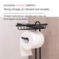 thumbnail image 4 of Tissue Paper Roll Stand, Bathroom Toilet Paper Storage Holder, Floor Standing Toilet Paper Dispenser, 4 of 6