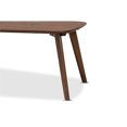 thumbnail image 4 of Baxton Studio Dahlia Brown Finished Coffee Table, 4 of 7