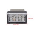 thumbnail image 4 of Unique Bargains 2 Pcs Lampe d'Ambiance Flexible USB LED pour Voiture, 4 of 8