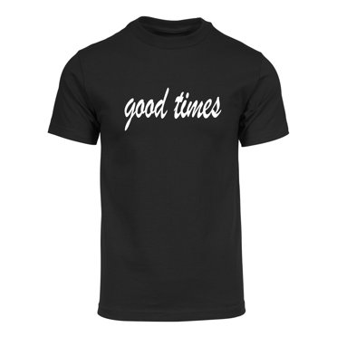 Gravity Threads Mens Good Times Short-Sleeve T-Shirt - Black - 3X-Large