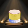 thumbnail image 2 of Birdeem Small Crack Bluetooth Speaker Outdoor Portable Subwoofer Wireless Small Speaker Home Desktop Luminous Mini Speaker, 2 of 12