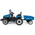 thumbnail image 4 of Peg Perego Peg-Perego IGOR0074 New Holland T8 Tractor Toy Vehicle, 4 of 9