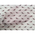 thumbnail image 4 of oneOone Cotton Poplin Fabric Dachshund Dog Print Fabric BTY 56 Inch Wide, 4 of 4