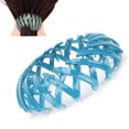 thumbnail image 4 of Support de Queue de Cheval Extensible, Accessoires de Cheveux Robustes et Fermes, Pince à Cheveux Antidérapante, Compact et Portable pour Rendez-Vous, Fête, Vert, Bleu, Rose, Orange, Beige, 4 of 8