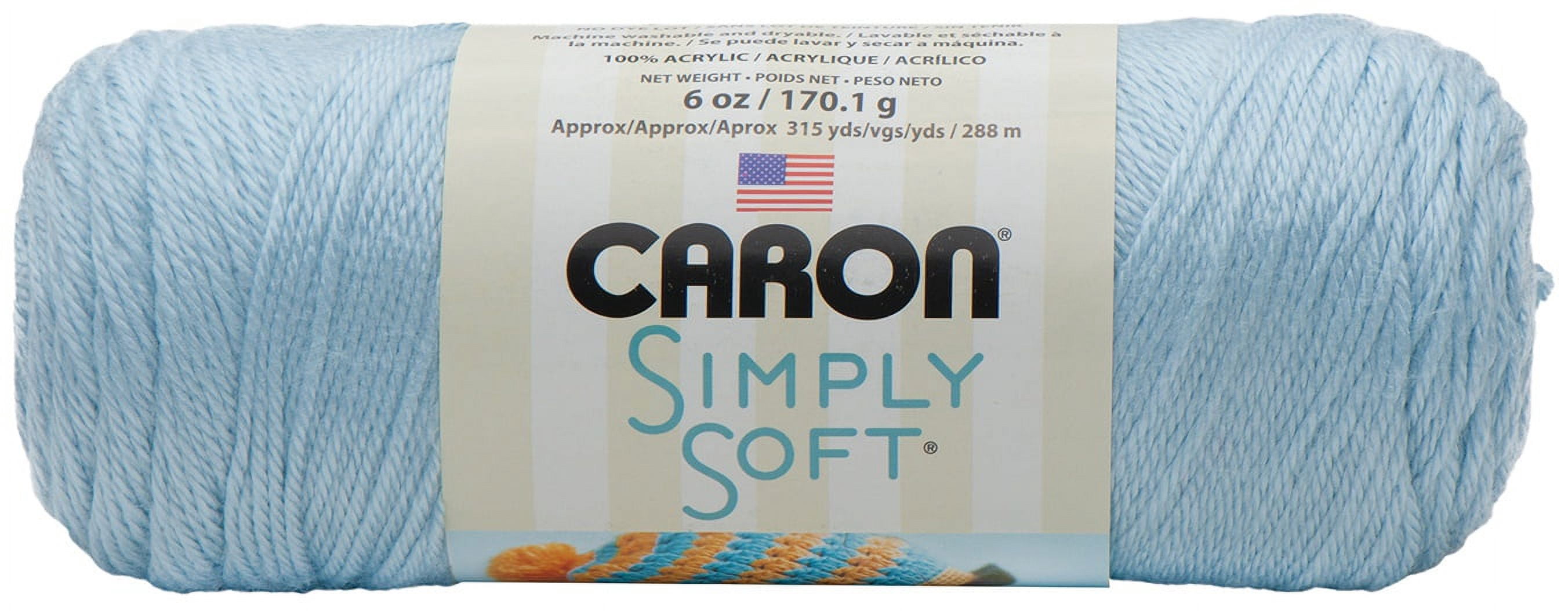 Caron® Fil Simply Soft®, Acrylique #4 Moyen, 6oz/170g