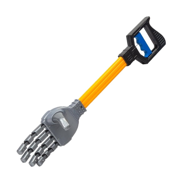 lionlar Children Intelligence Grabber Litter Picker Toys Robot Hand and Robotic Claw Black