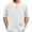 White, variant on LUOGENLI Male T-shirts for Mens Men's Plus Size Short Sleeve T Shirt Fashion Loose Trendy Men's T Shirt Mens T-shirts Graphic Tees Summer Clothes Mens T-shirts Graphic Tees Summer Clothes Black XXL