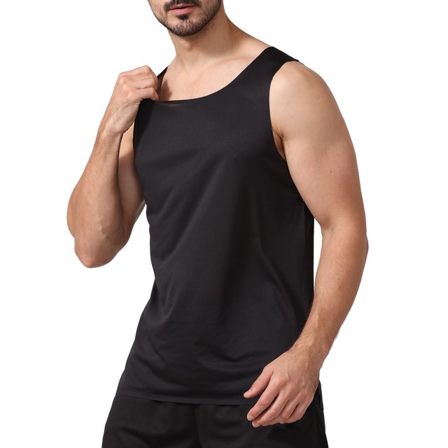 Men Sports Tank Tops Sleeveless Lightweight Running Vest
