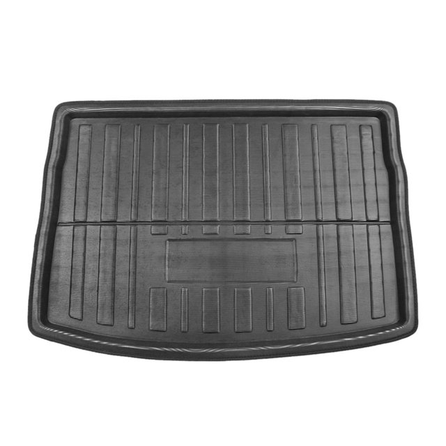 Unique Bargains All Weather Car EVA Rear Trunk Boot Liner Cargo Mat Floor Tray for VW Golf 7 MK7 13-17