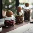 thumbnail image 4 of Glass Food Storage Jar 2 Mouth Airtight Food Jar Kitchen Glass Canister with Lid, 4 of 10