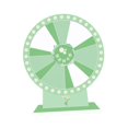 thumbnail image 3 of yuksok Plateau Tournant de Prix de Table Roue de Fortune pour Activités Promotionnelles Rassemblements Style C, 3 of 9