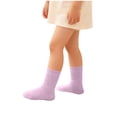 thumbnail image 1 of Tube Socks Kids Children's Comfortable Solid Color Tube Socks Princess Style Baby Socks Tube Socks Girls, 1 of 8