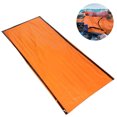 thumbnail image 2 of Sacs de Couchage d'Urgence pour Adultes, Équipement de Survie Portable en Mylar Imperméable Léger pour Camping Randonnée Activités Extérieures, 2 of 6