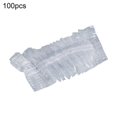 thumbnail image 2 of 100 Pcs/sac Couvre-Oreilles Doux pour la Peau Imperméables PE Jetables Bonnet d'Oreille de Douche pour la Maison, 2 of 10