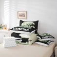thumbnail image 5 of YST Ensemble de Douillette Happy Camping, Format Double, 7 Pcs, Lit en Sac, Enfants et Adultes, 5 of 5