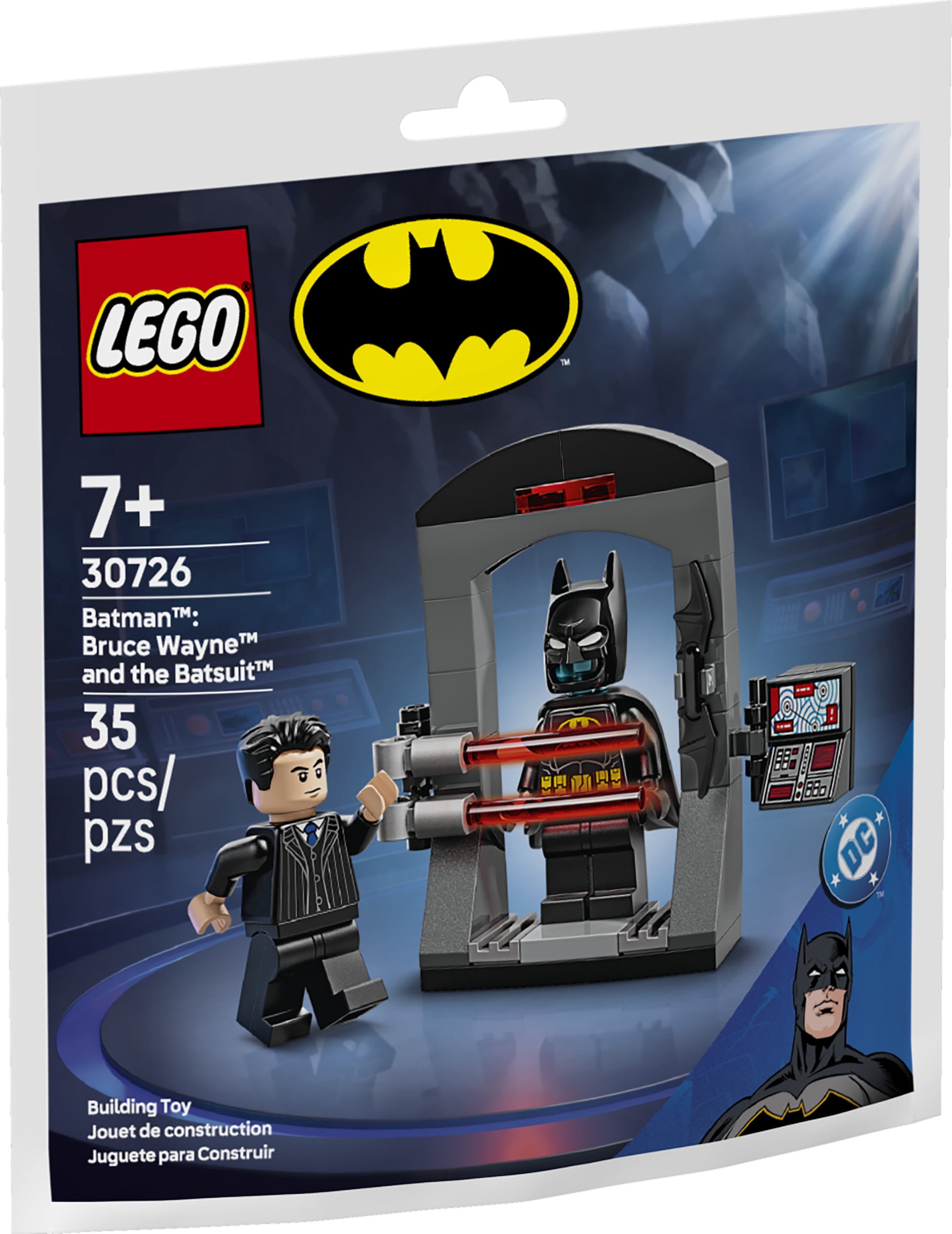 LEGO Super Heroes DC Batman: Bruce Wayne and the Batsuit 30726 - Walmart.ca