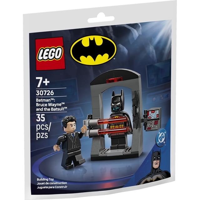 LEGO Super Heroes DC Batman: Bruce Wayne and the Batsuit 30726 - Walmart.ca