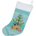 thumbnail image 2 of Carolines Treasures CK3481CS Pug Bas de Noël Arbre de Noël, 2 of 2