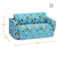 thumbnail image 3 of Canapé rabattable 2 en 1 ComfyKids®, 3 of 7