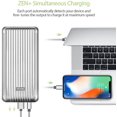 thumbnail image 3 of Zendure 10,000 mAh Crush-Proof Chargeur Portable, Argent, 3 of 5