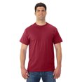 thumbnail image 1 of Jerzees Mens DRI-POWER Active Short Sleeve Crew T-Shirt, 4X, Crimson, 1 of 1