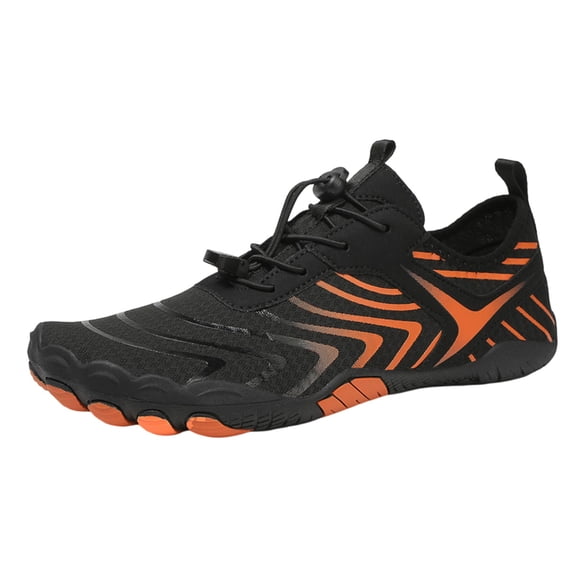 krdevn Barefoot Shoes Women/Men - Couples All Seasons Five Finger Water Shoes Swimming Shoes Men and Women Multifunctional Shoes,River Trekking Shoes, Fishing Wader Boots