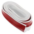 thumbnail image 1 of RV Rain Gutter Silicone Drip Rail RV Trim Molding Flexible Drip Rail Molding Rain Gutter Weather Stripping for Car Truck RV Boat Home Application 1M, 1 of 6